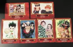 アニメイト ジャンプフェア2026 カード