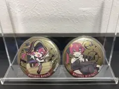 ホロライブ 渋谷 モディ ポップアップ 宝鐘マリン 缶バッジ 2点