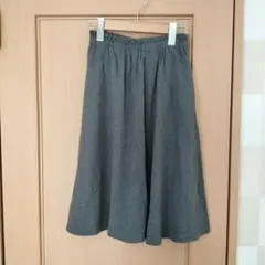 UNIQLO KIDS グレー スカート 140