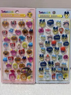 訳あり　たまごっち　ボンボンドロップシール　　２枚セット　海外製品　【Ｇ】