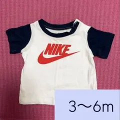 NIKE ベビーTシャツ 半袖 65-70cm 3〜6m ロンパースのサムネイル