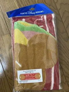 東京ディズニーリゾート フェイスタオル