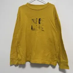 ocean&ground 刺繍ロングTシャツ130cm