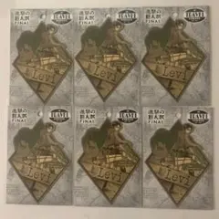 進撃の巨人 リヴァイ トラベルステッカー 6枚セット まとめ売り