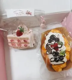 ケーキセットまとめ売り　スクイーズ