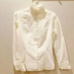 Vivienne Westwood Anglomania 立ち襟フリルシャツ