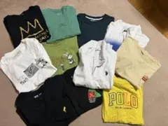 子供Tシャツ、ポロシャツ11着まとめ売り150センチ、160センチ