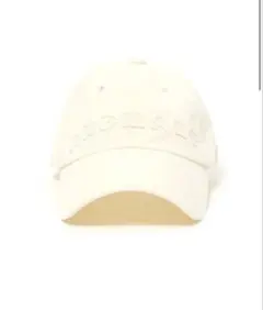 Andmary AM1541 Mary logo cap ivory - メルカリ