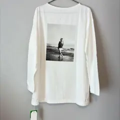 セレクトモカバイソン　アソートバックプリントロングTシャツ
