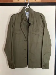 【美品】メンズ ミリタリージャケットのサムネイル
