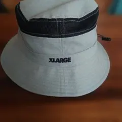 美品 XLARGE OX BUCKET HAT エクストララージ ハット グレーのサムネイル