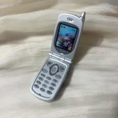 なつかしのガラケーマスコット シルバー ガチャガチャ