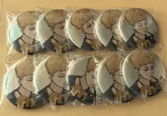 ハイキュー　GIGA 月島 缶バッジ 10個セット