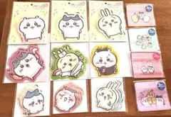 ちいかわキャラクタージッパーバッグセット　値下げしました