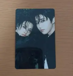 StrayKids ユニットトレカ（バンチャン ＆ ハン）