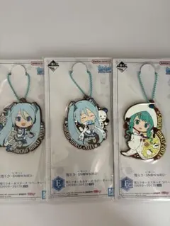 初音ミク SNOW MIKU ストラップ 3個セット