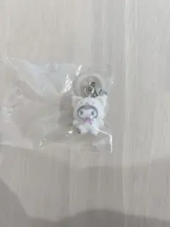 サンリオ めじるしアクセサリー ふわふわスノー クロミ