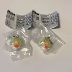 JOCHUM めじるしアクセサリー　もこ×2