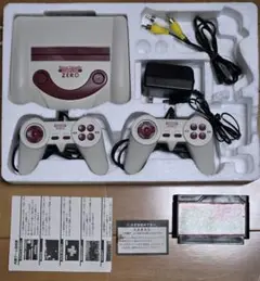 Computer ZERO ゲーム機 とサイドポケットFCカセット