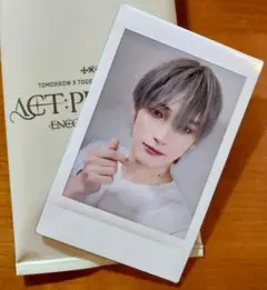 TXT ACT:PROMISE ヒュニンカイ アンコン チェキ トゥバ