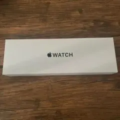 Apple Watch SE3 GPSモデル(ミッドナイト)(40mm)