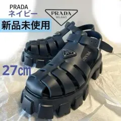 2026年最新】prada サンダル メンズ モノリスの人気アイテム - メルカリ