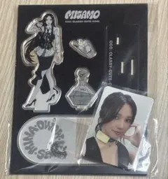 MISAMO ポップアップ アクスタ