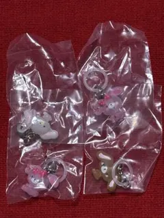 サンリオ ゆるっとめむしアクセサリー 4個セット