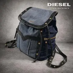 DIESEL Y2K Denim Backpack Mini Bagのサムネイル