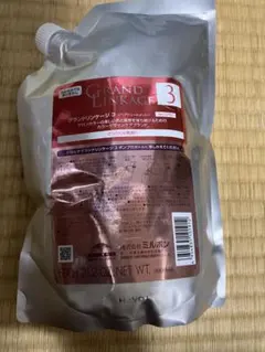 新品　ミルボン　美容師　グランドリンケージ　3番　600g 詰め替えのサムネイル