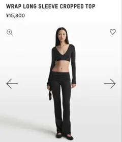 【完売品】NikeSKIMS スキムス ダブルストラップ タンクトップ ブラック 完売品】NikeSKIMS スキムス ダブルストラップ タンクトップ ブラック