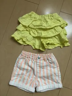 ショートパンツセット90cm
