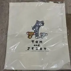トムとジェリー　ハッピーくじ　C賞　コラボレーショントートバッグ