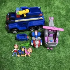 パウ・パトロール ビークル フィギュアセット