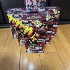 ONE PIECE ザベスト2 6BOX テープ付 オマケヒロインズの空箱１箱