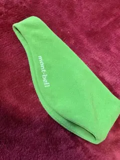 キッズ　モンベル　耳当て　フリーサイズ