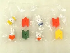 ミッフィー ガチャガチャ 70周年 4個セット 未開封品