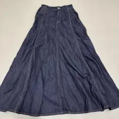 Discoat Denim Co フレアスカート ロング丈のサムネイル