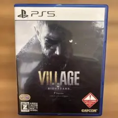 PS5 バイオハザードVILLAGE Z