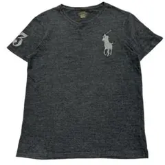 ラルフローレン ビッグポニー Tシャツ　ダークグレー　Mサイズのサムネイル