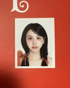 TWICE 韓国 シーグリ 2026 証明写真 チェヨン