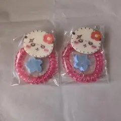 ちいかわ　シーサーのおみやげやさん　ヘアゴム　ラッコ　2点セット