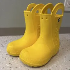 クロックス　長靴　C11 イエロー