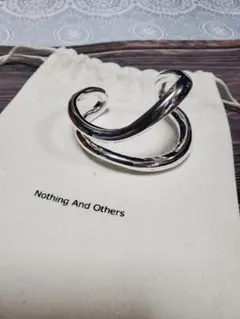 Nothing And Others ダブルラインバングル　シルバー新品未使用