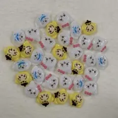 ネイパ ネイルパーツ ちいかわ サンリオ うさぎ モモンガ ハチワレ