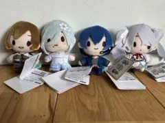 【タグ付き新品】プロセカ　ふわぷち　マスコット　4体　まとめ売り