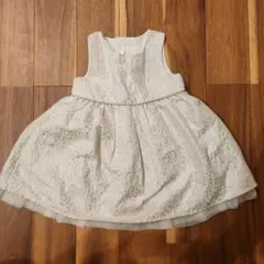 H&M レオパード柄 ワンピース 9-12ヵ月