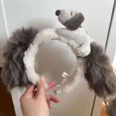 ユニバカチューシャ スヌーピー