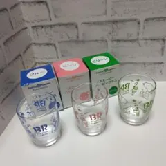 スヌーピー コップ 3個セット ガラス製