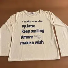 Pinklatte 長袖Tシャツ Sサイズ